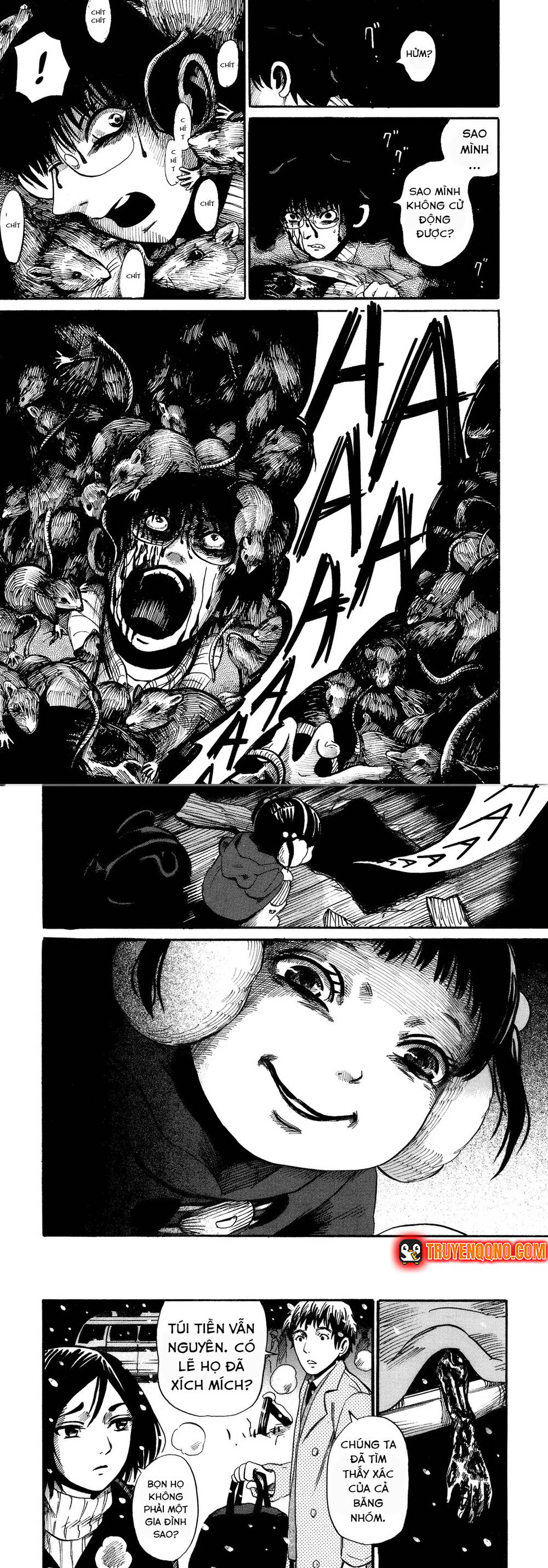 Trẻ Con, Đừng Chơi Trong Bóng Tối Chap 4 - Next Chap 5