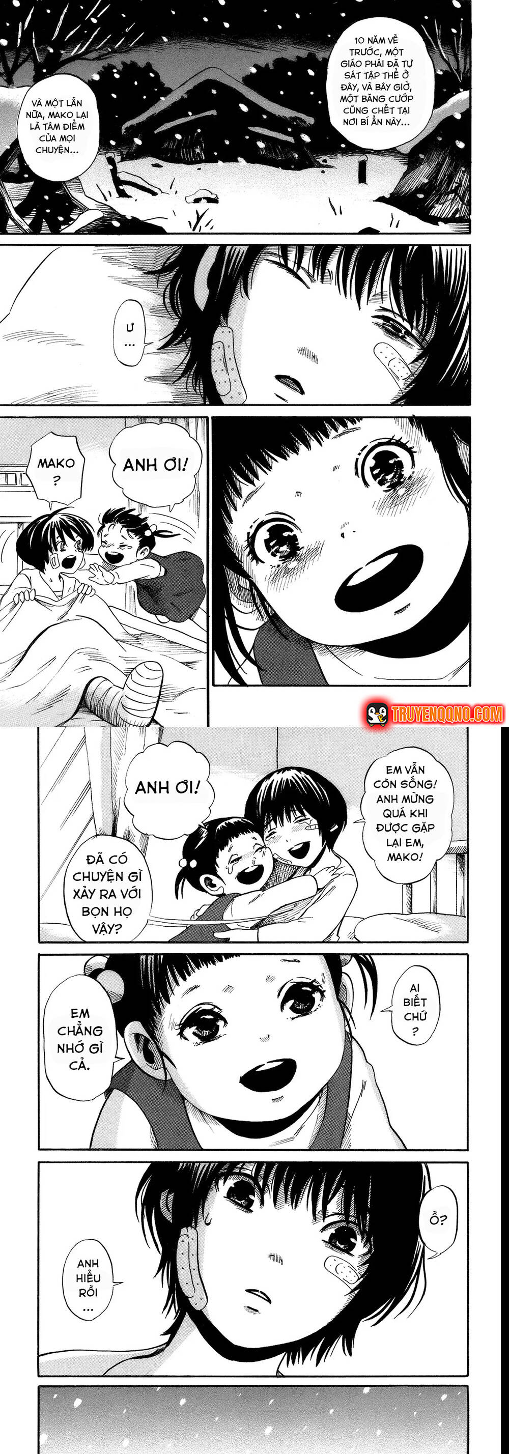 Trẻ Con, Đừng Chơi Trong Bóng Tối Chap 4 - Next Chap 5