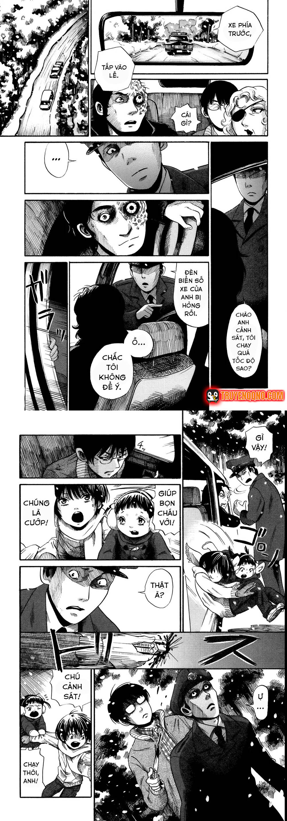 Trẻ Con, Đừng Chơi Trong Bóng Tối Chap 4 - Next Chap 5