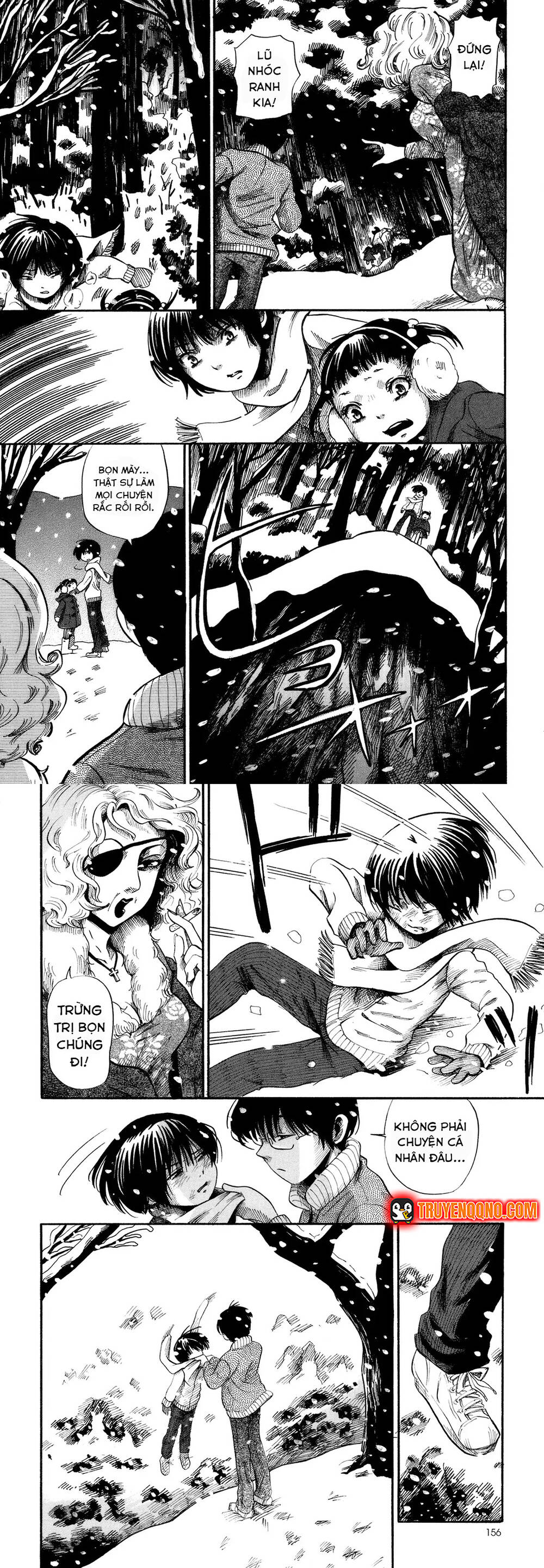 Trẻ Con, Đừng Chơi Trong Bóng Tối Chap 4 - Next Chap 5