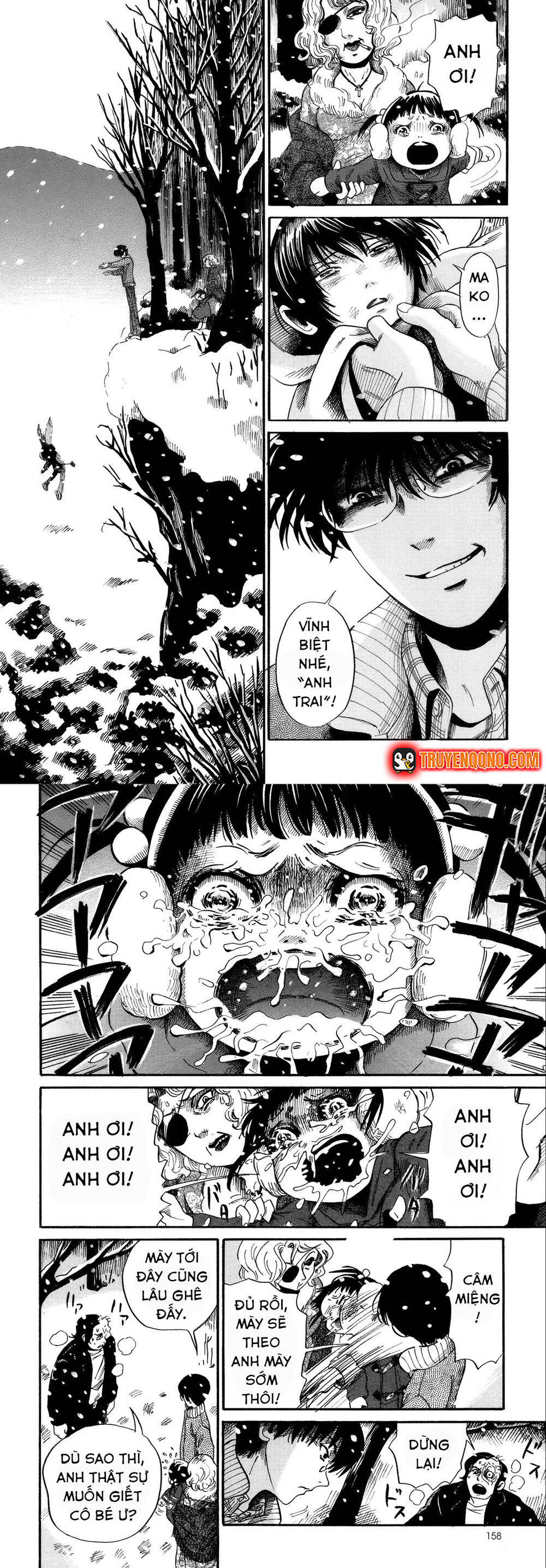 Trẻ Con, Đừng Chơi Trong Bóng Tối Chap 4 - Next Chap 5