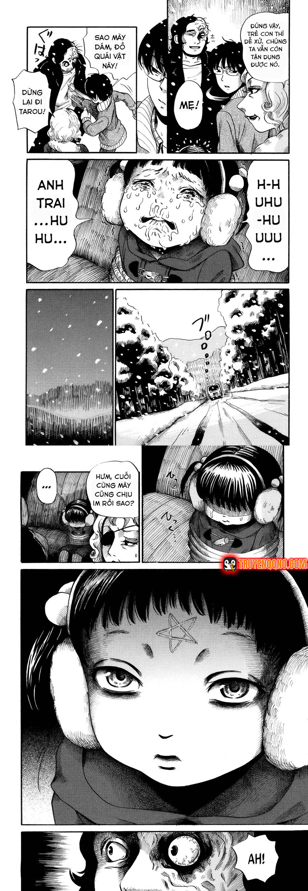 Trẻ Con, Đừng Chơi Trong Bóng Tối Chap 4 - Next Chap 5