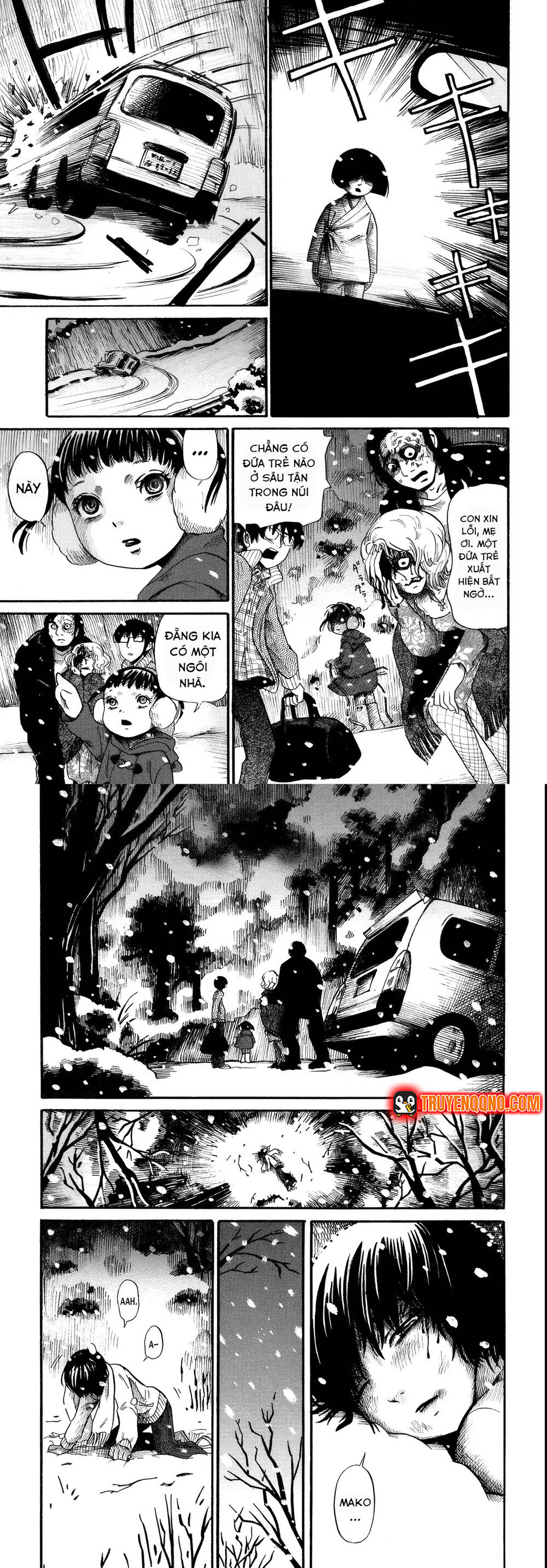 Trẻ Con, Đừng Chơi Trong Bóng Tối Chap 4 - Next Chap 5