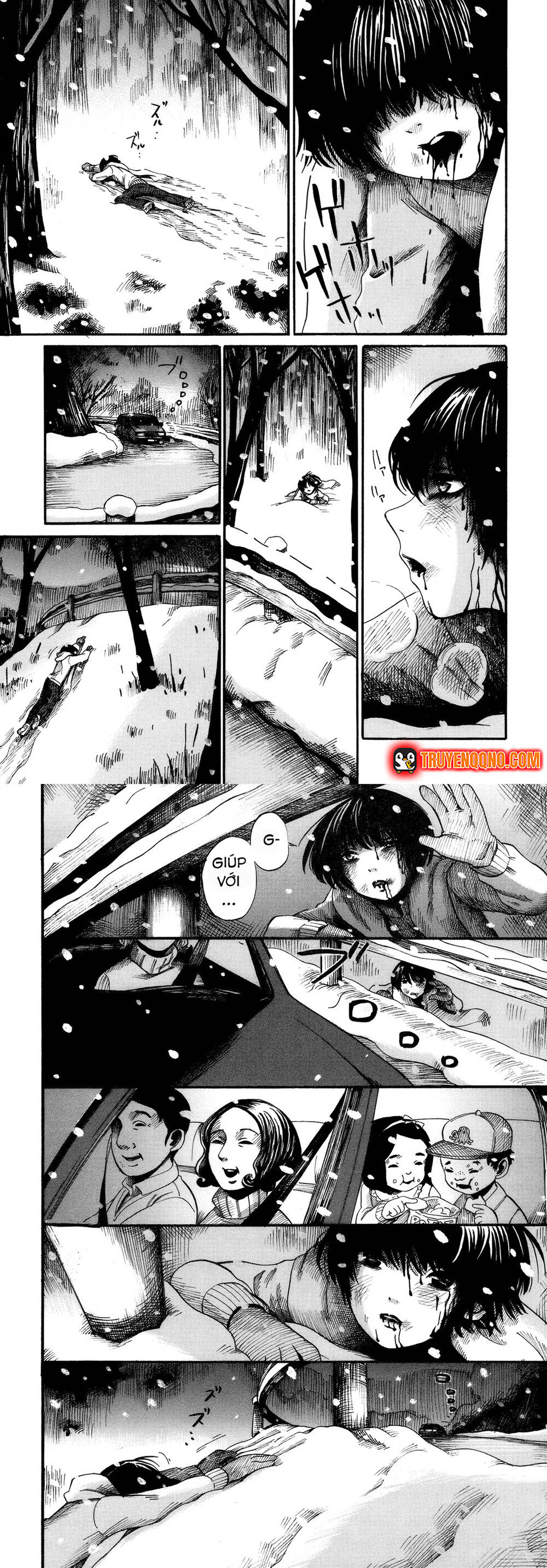 Trẻ Con, Đừng Chơi Trong Bóng Tối Chap 4 - Next Chap 5