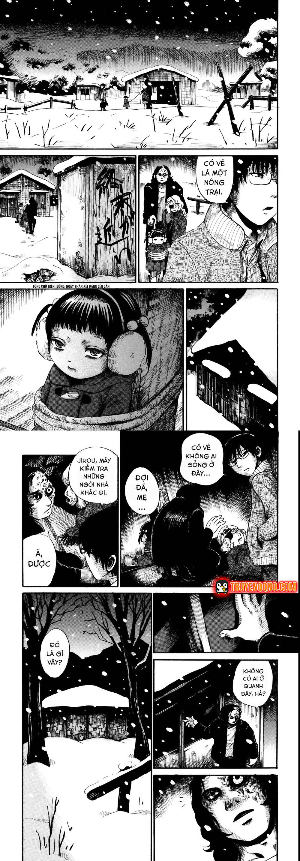 Trẻ Con, Đừng Chơi Trong Bóng Tối Chap 4 - Next Chap 5