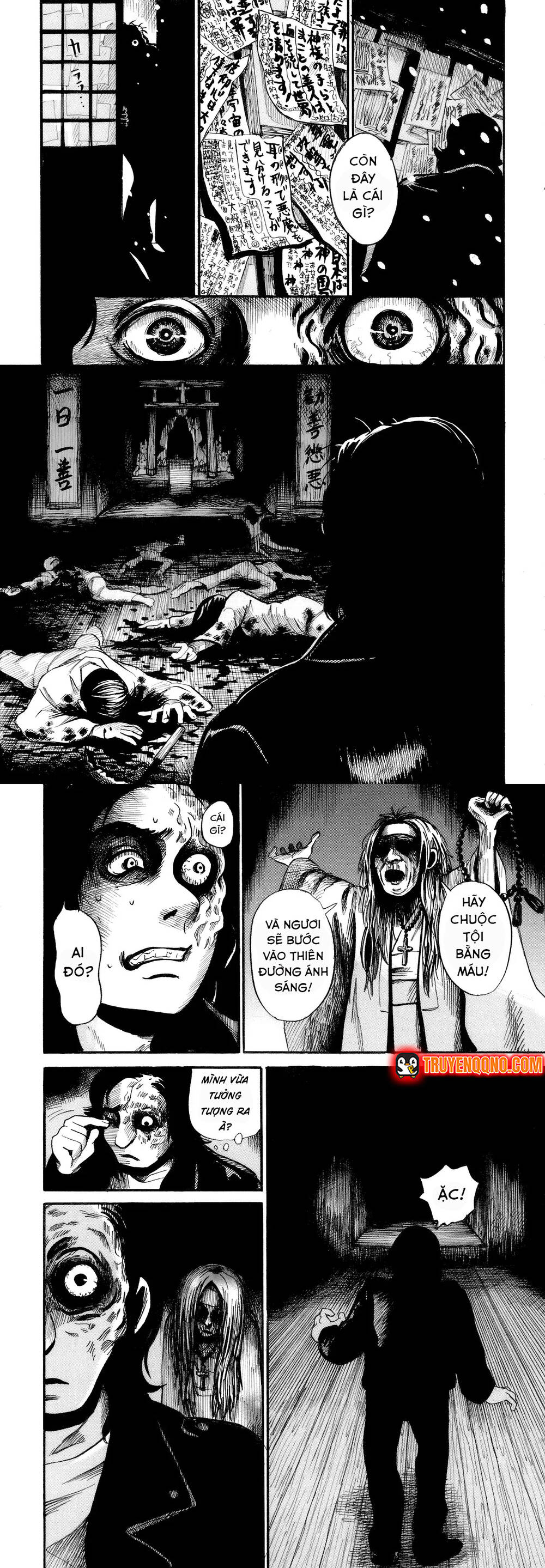 Trẻ Con, Đừng Chơi Trong Bóng Tối Chap 4 - Next Chap 5