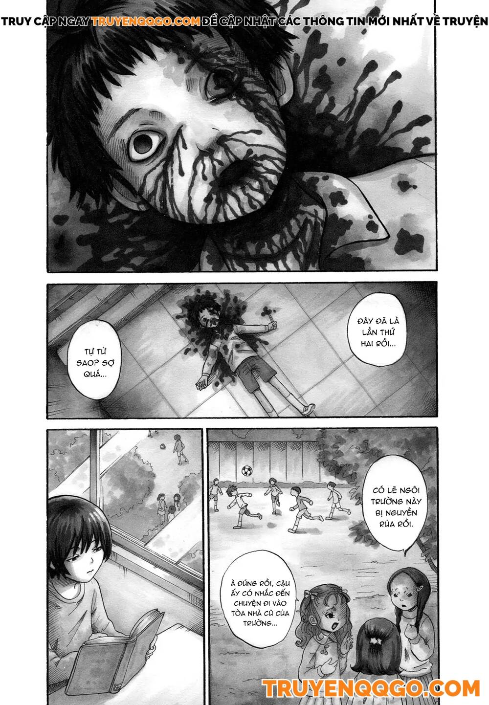 Trẻ Con, Đừng Chơi Trong Bóng Tối Chap 5 - Next Chap 6