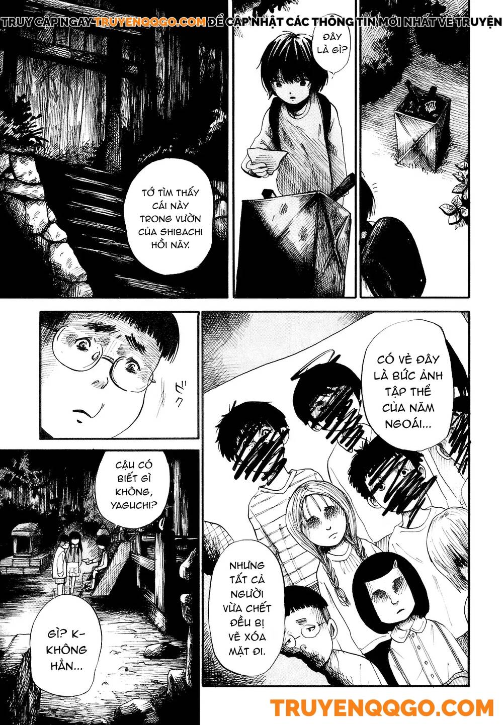 Trẻ Con, Đừng Chơi Trong Bóng Tối Chap 5 - Next Chap 6