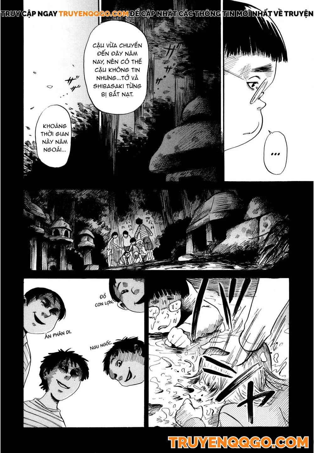 Trẻ Con, Đừng Chơi Trong Bóng Tối Chap 5 - Next Chap 6