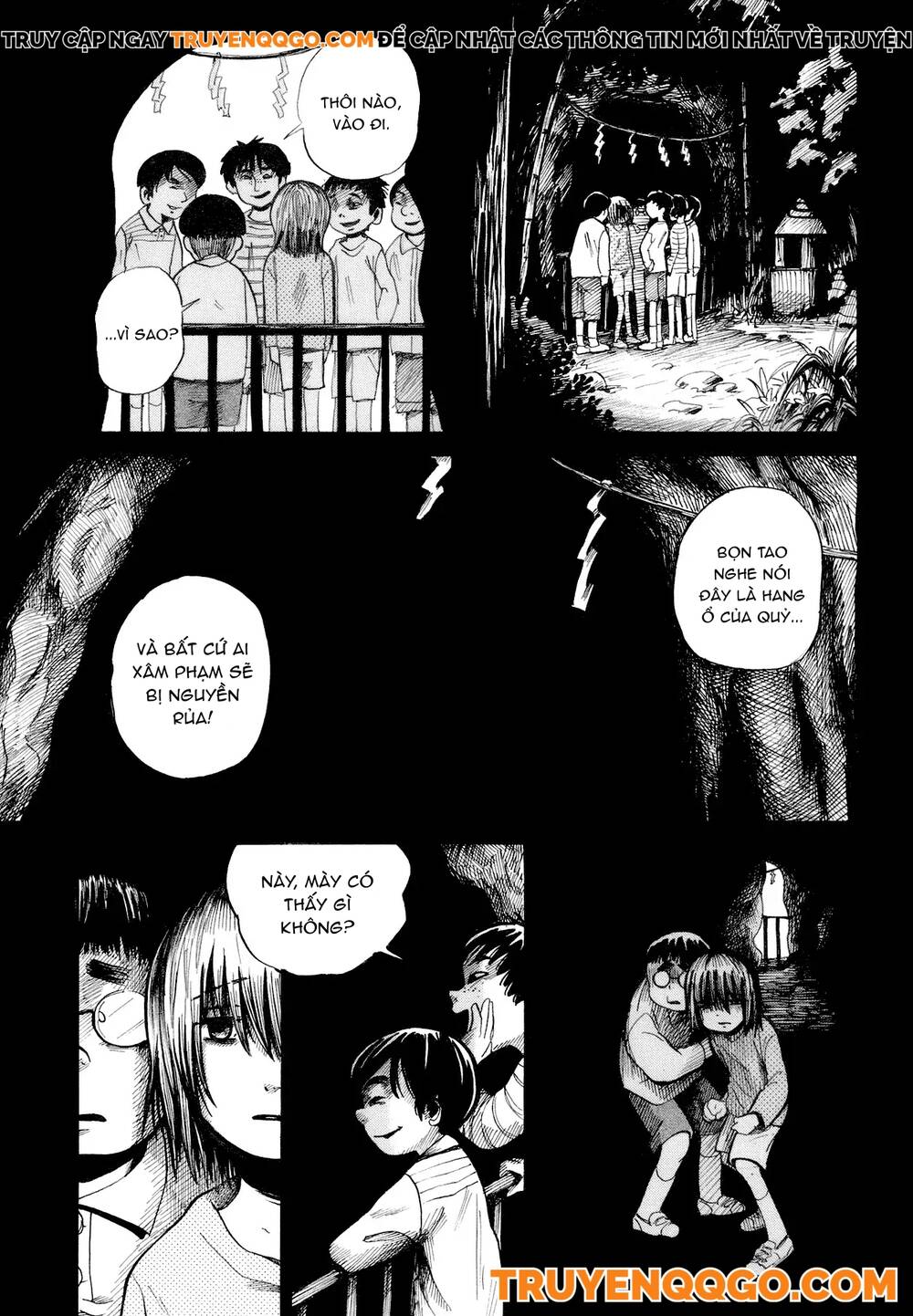 Trẻ Con, Đừng Chơi Trong Bóng Tối Chap 5 - Next Chap 6