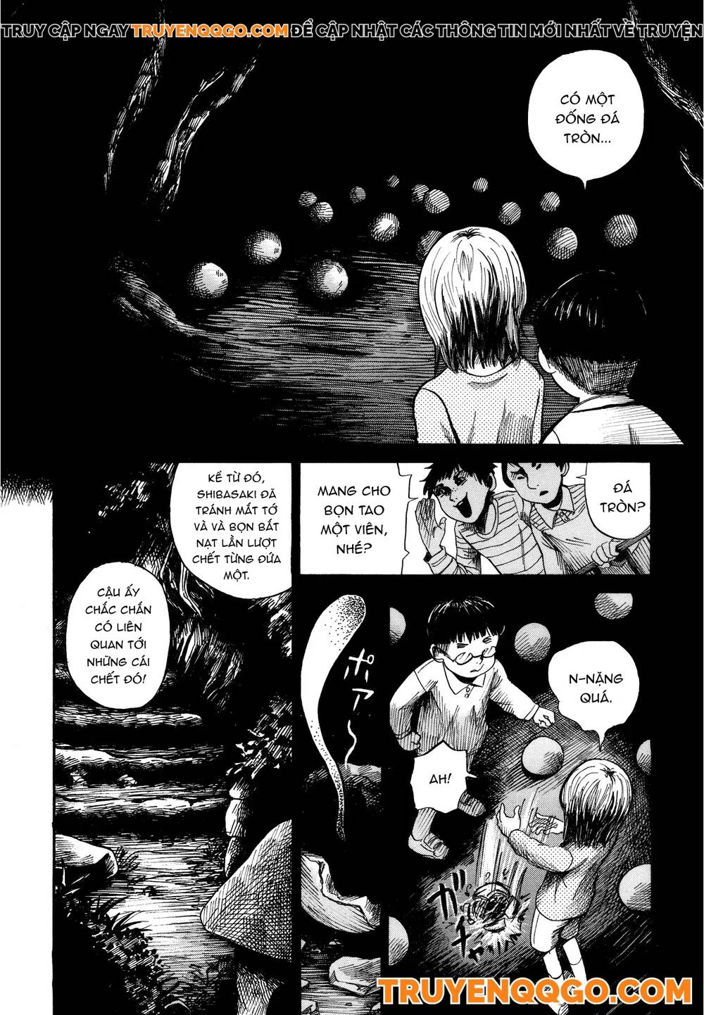 Trẻ Con, Đừng Chơi Trong Bóng Tối Chap 5 - Next Chap 6