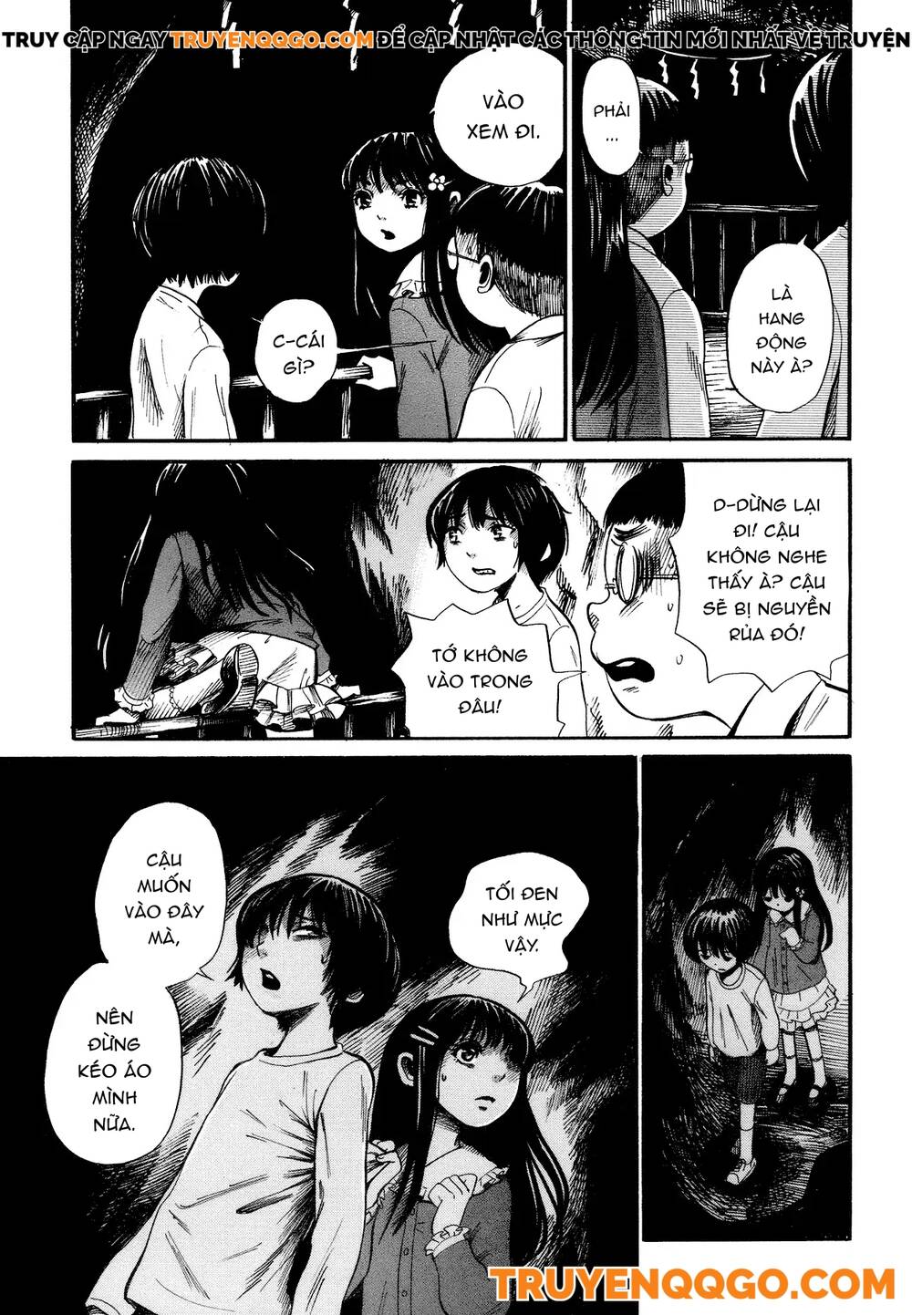 Trẻ Con, Đừng Chơi Trong Bóng Tối Chap 5 - Next Chap 6