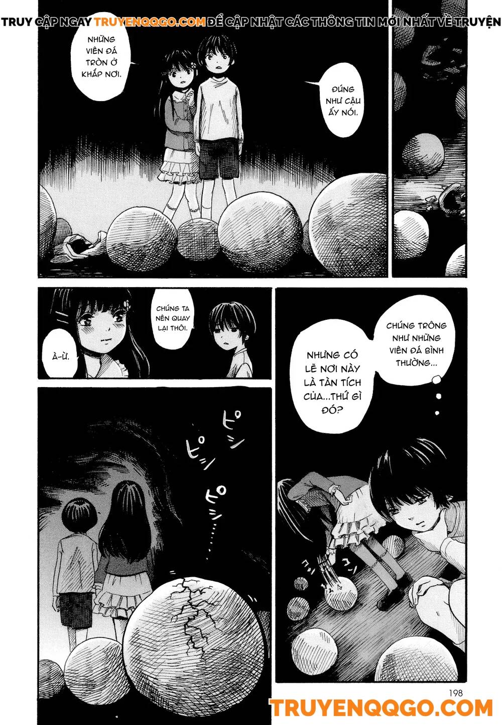 Trẻ Con, Đừng Chơi Trong Bóng Tối Chap 5 - Next Chap 6