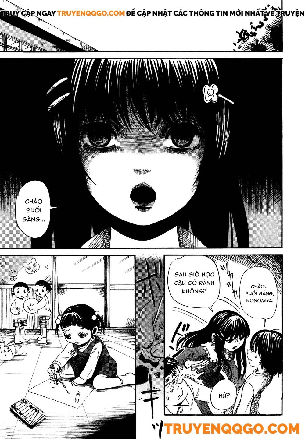 Trẻ Con, Đừng Chơi Trong Bóng Tối Chap 5 - Next Chap 6