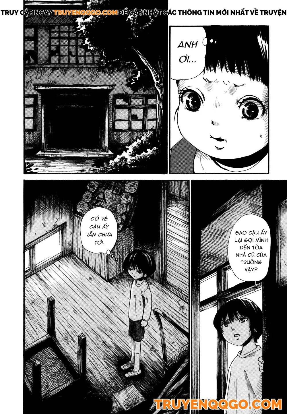 Trẻ Con, Đừng Chơi Trong Bóng Tối Chap 5 - Next Chap 6