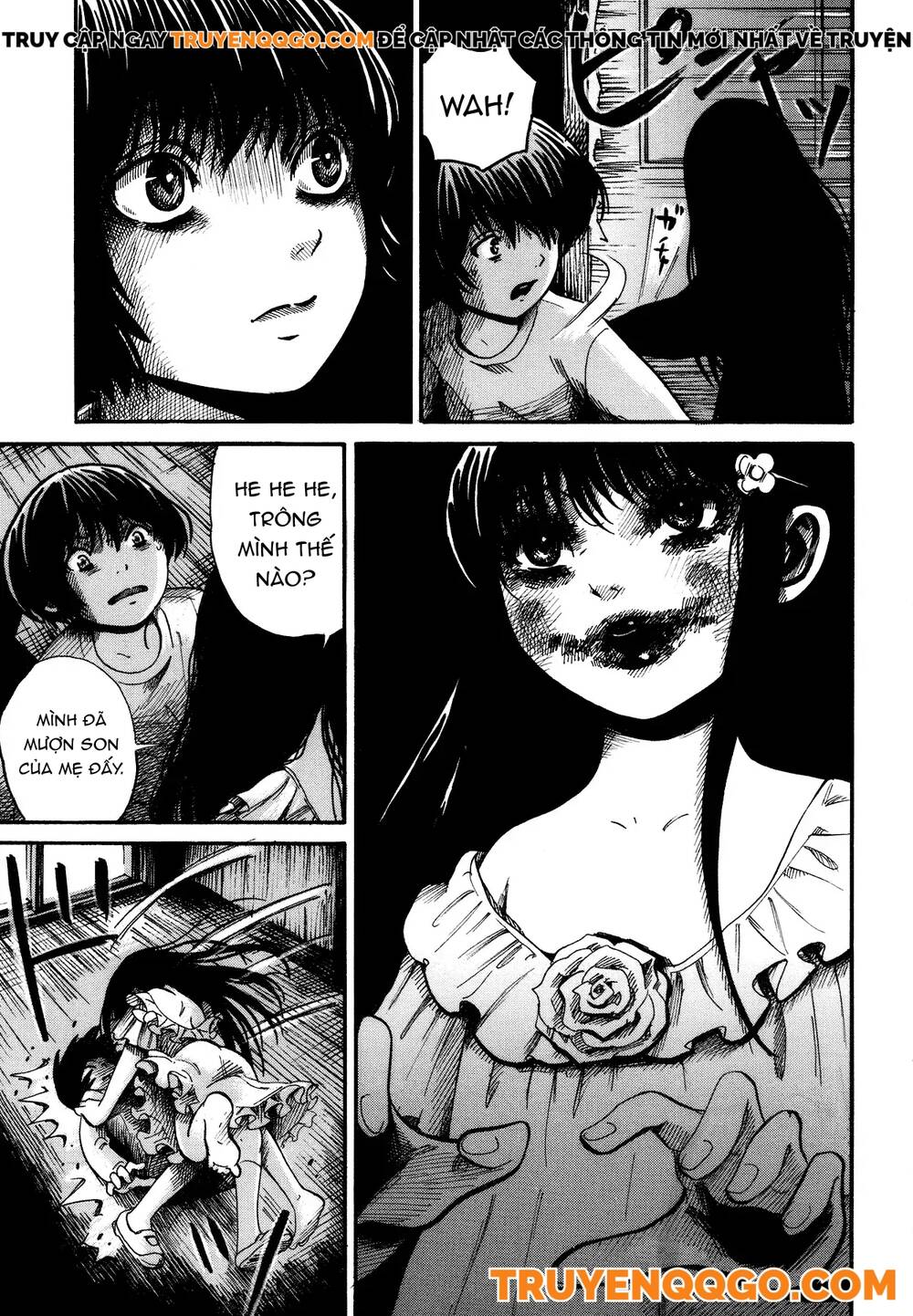 Trẻ Con, Đừng Chơi Trong Bóng Tối Chap 5 - Next Chap 6