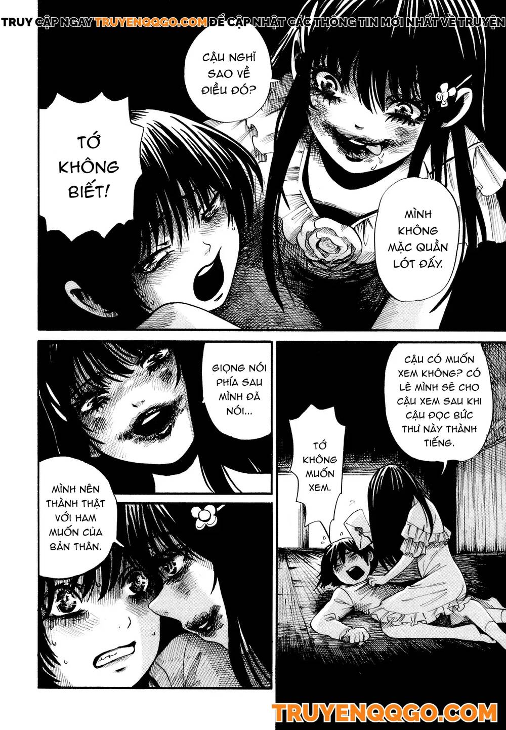 Trẻ Con, Đừng Chơi Trong Bóng Tối Chap 5 - Next Chap 6