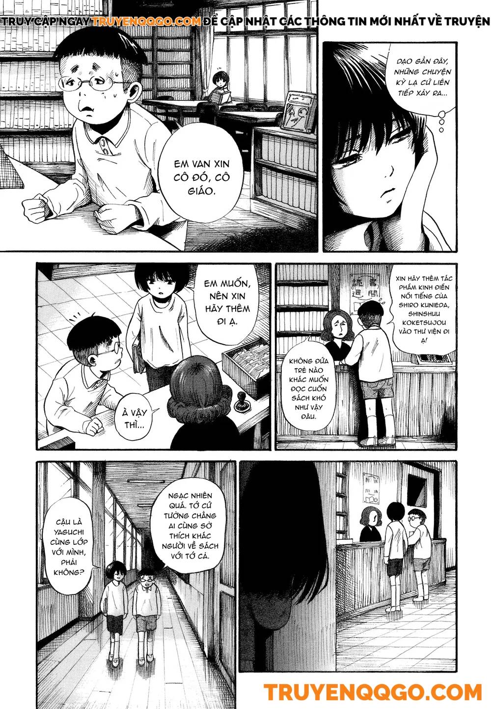 Trẻ Con, Đừng Chơi Trong Bóng Tối Chap 5 - Next Chap 6