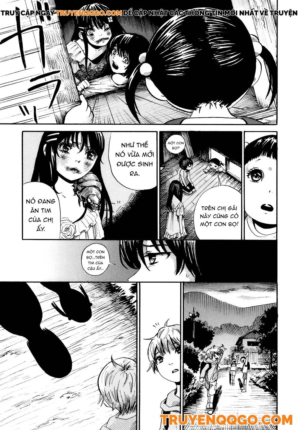 Trẻ Con, Đừng Chơi Trong Bóng Tối Chap 5 - Next Chap 6