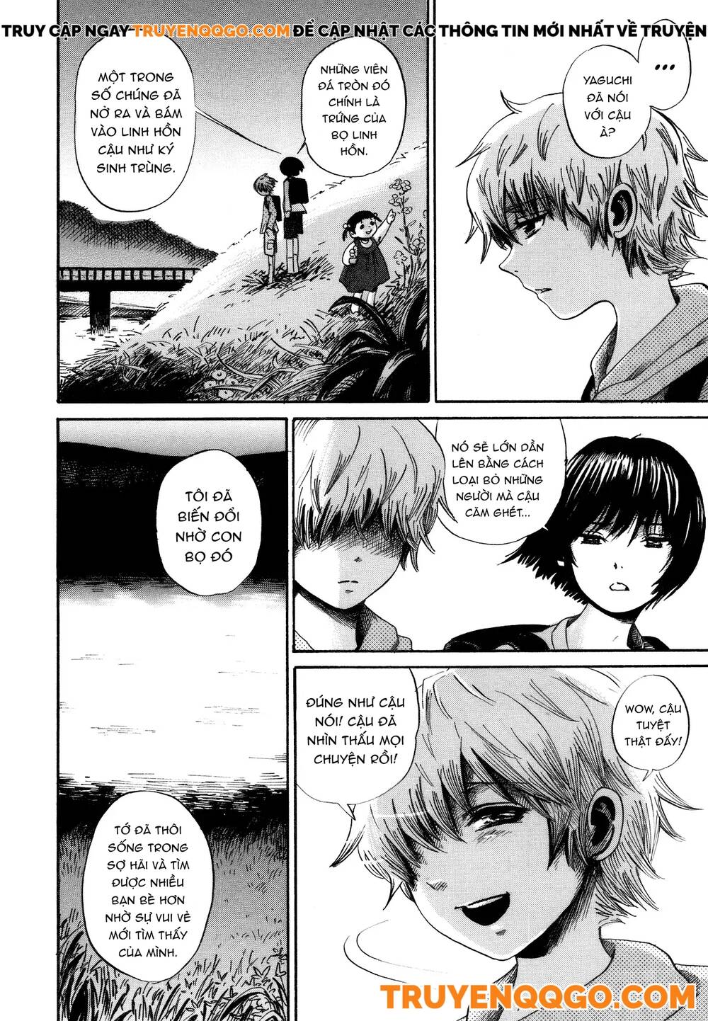 Trẻ Con, Đừng Chơi Trong Bóng Tối Chap 5 - Next Chap 6