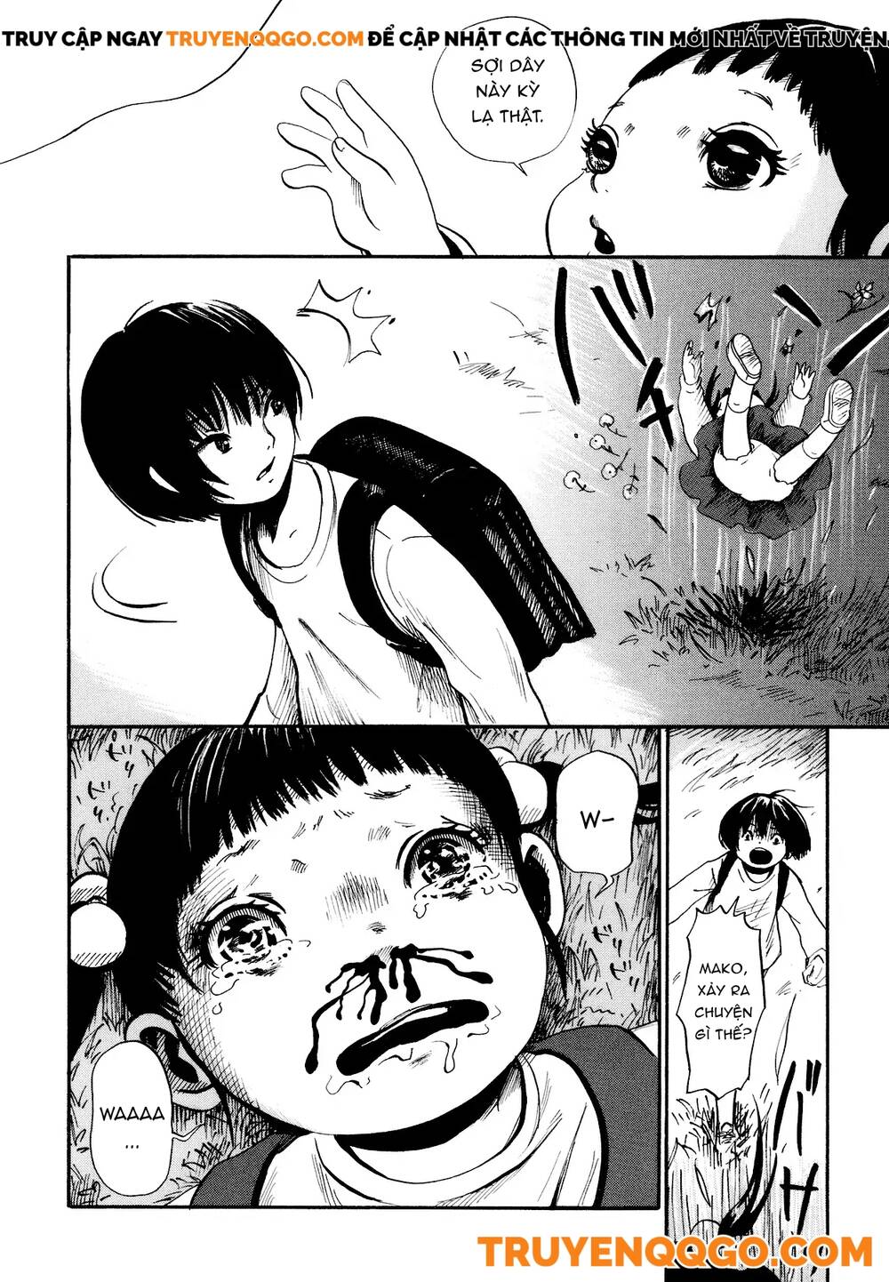 Trẻ Con, Đừng Chơi Trong Bóng Tối Chap 5 - Next Chap 6