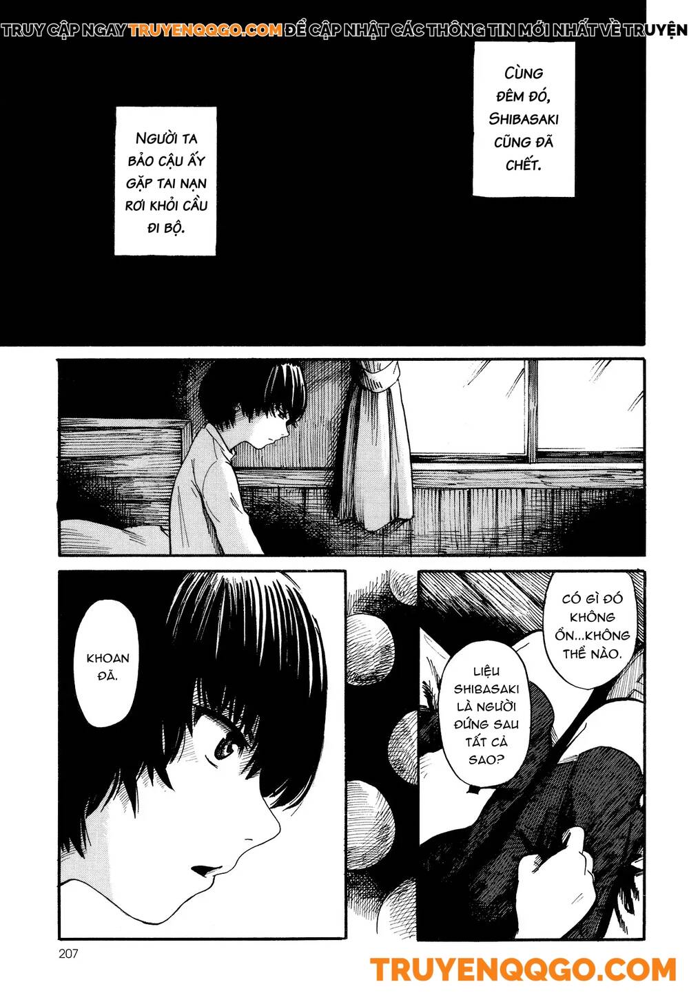 Trẻ Con, Đừng Chơi Trong Bóng Tối Chap 5 - Next Chap 6