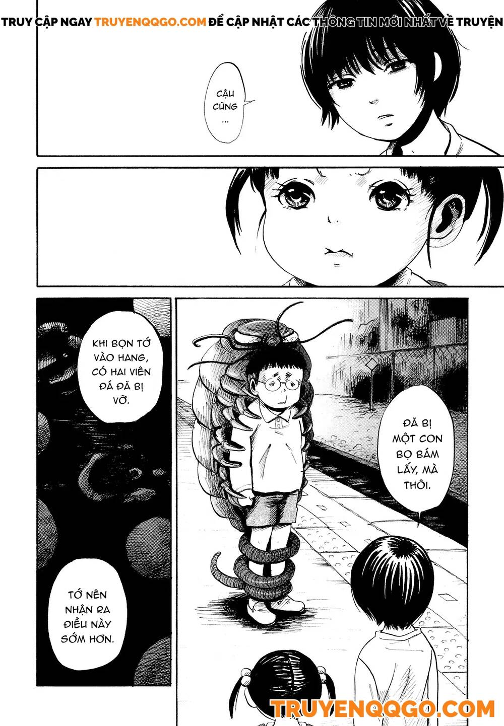 Trẻ Con, Đừng Chơi Trong Bóng Tối Chap 5 - Next Chap 6