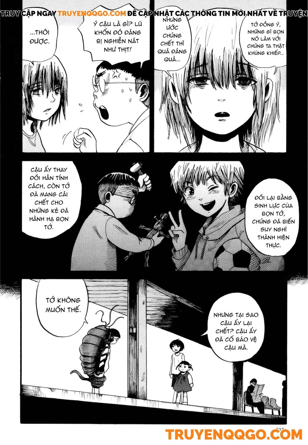 Trẻ Con, Đừng Chơi Trong Bóng Tối Chap 5 - Next Chap 6