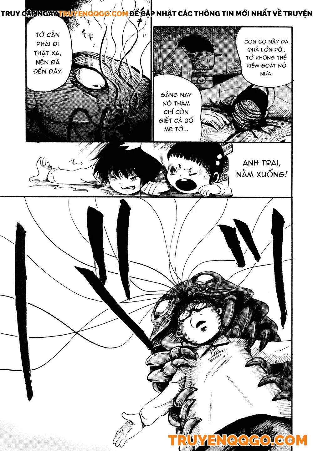 Trẻ Con, Đừng Chơi Trong Bóng Tối Chap 5 - Next Chap 6