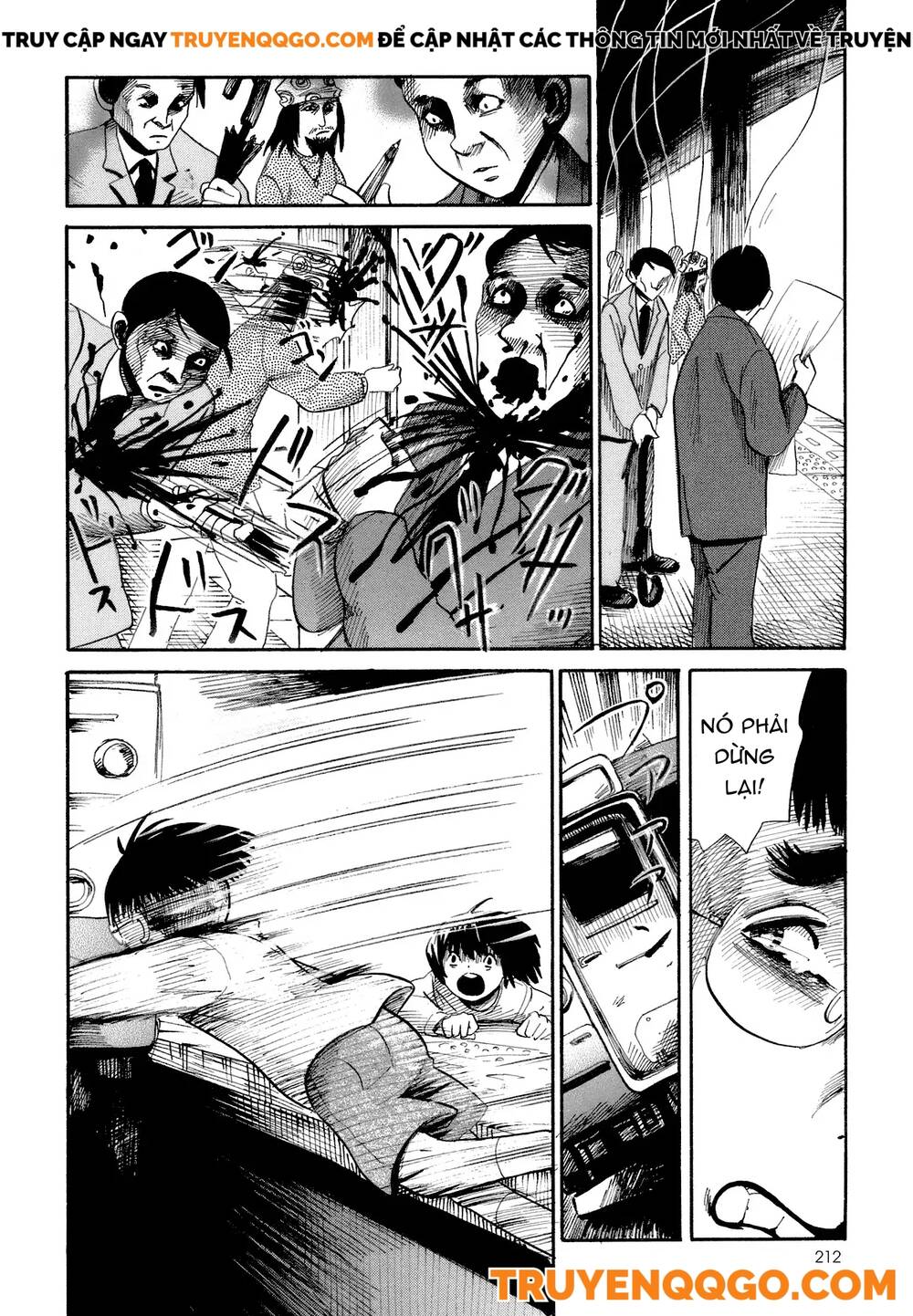 Trẻ Con, Đừng Chơi Trong Bóng Tối Chap 5 - Next Chap 6