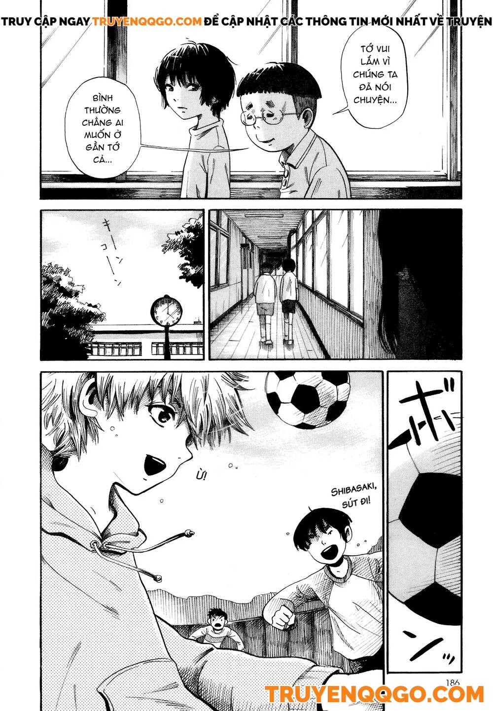 Trẻ Con, Đừng Chơi Trong Bóng Tối Chap 5 - Next Chap 6