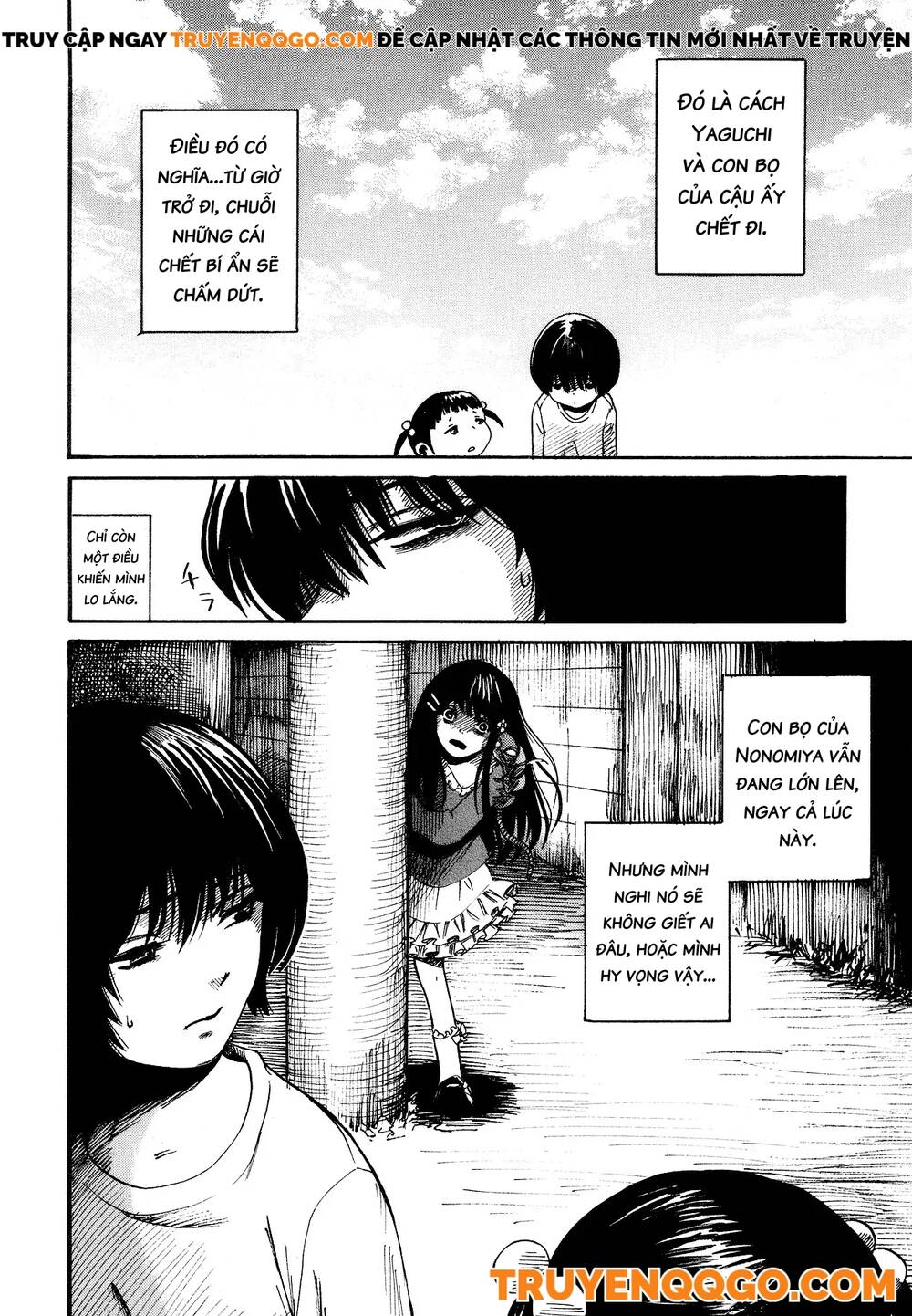 Trẻ Con, Đừng Chơi Trong Bóng Tối Chap 5 - Next Chap 6