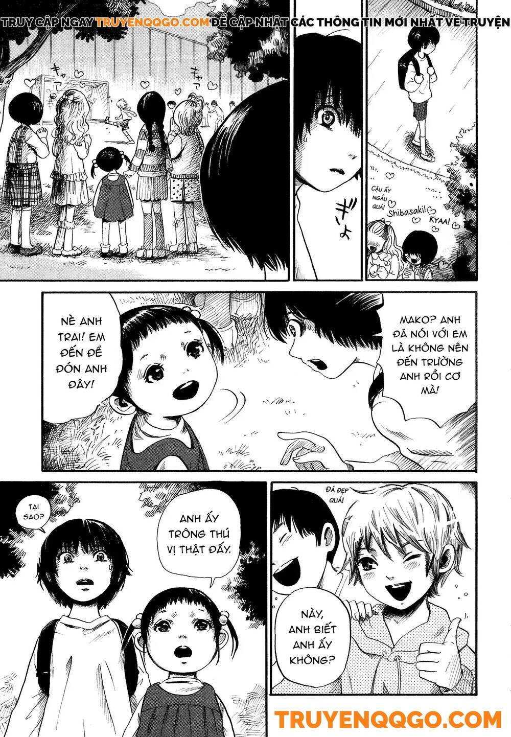 Trẻ Con, Đừng Chơi Trong Bóng Tối Chap 5 - Next Chap 6