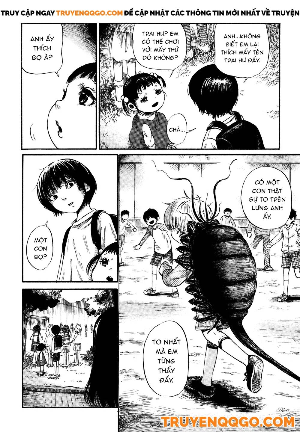 Trẻ Con, Đừng Chơi Trong Bóng Tối Chap 5 - Next Chap 6