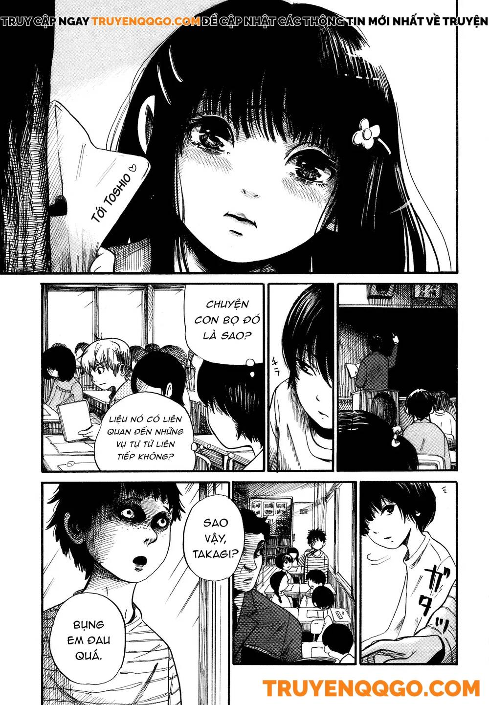 Trẻ Con, Đừng Chơi Trong Bóng Tối Chap 5 - Next Chap 6