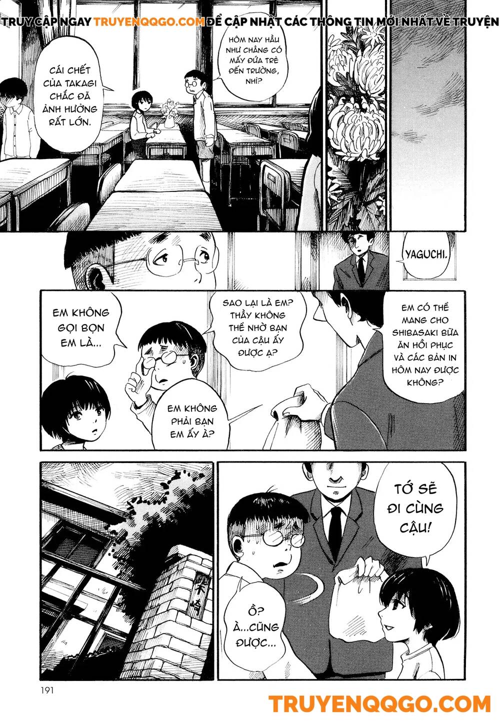 Trẻ Con, Đừng Chơi Trong Bóng Tối Chap 5 - Next Chap 6