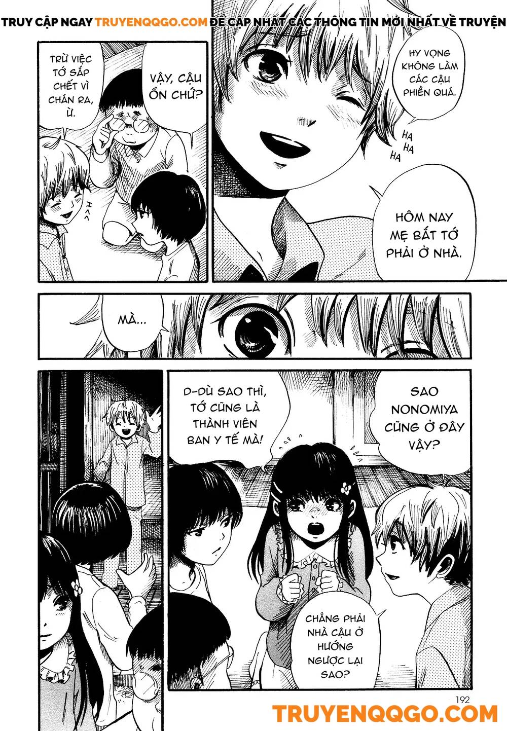 Trẻ Con, Đừng Chơi Trong Bóng Tối Chap 5 - Next Chap 6