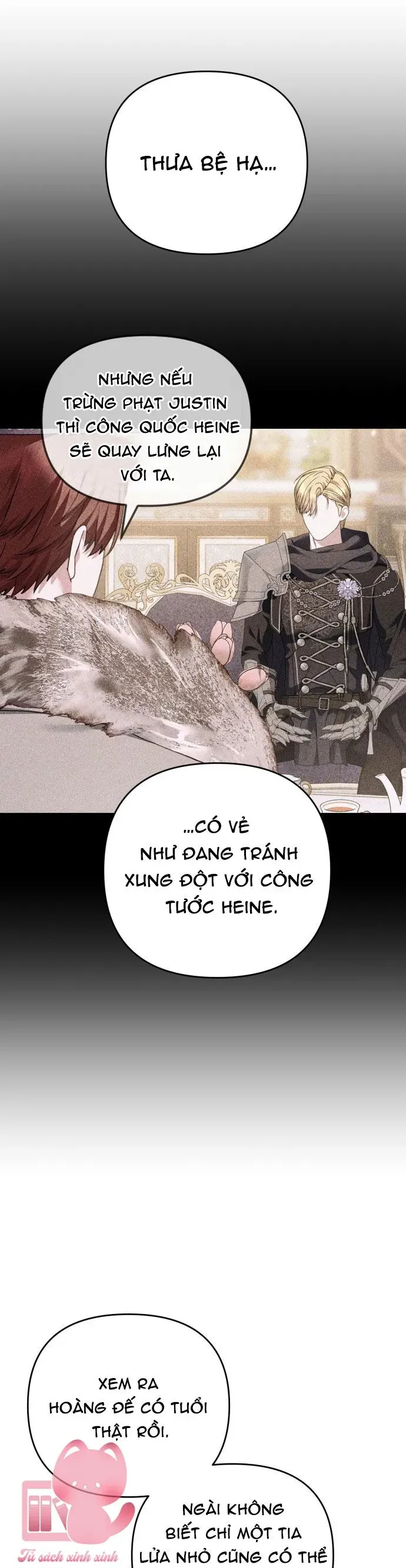 Trên Danh Nghĩa Vợ Chồng Chap 33 - Next Chap 34