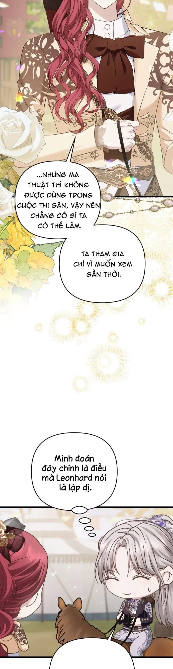 Trên Danh Nghĩa Vợ Chồng Chap 33 - Next Chap 34