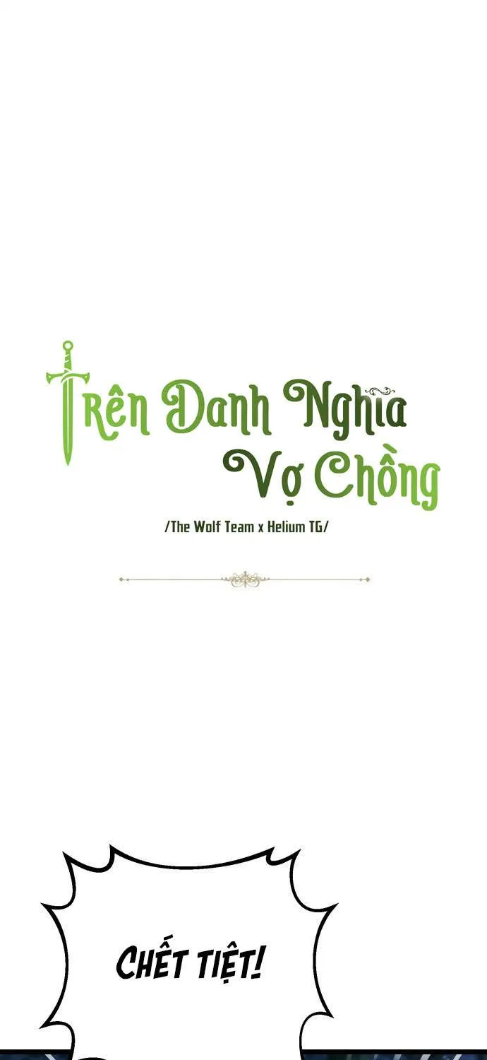 Trên Danh Nghĩa Vợ Chồng Chap 40 - Next Chap 41