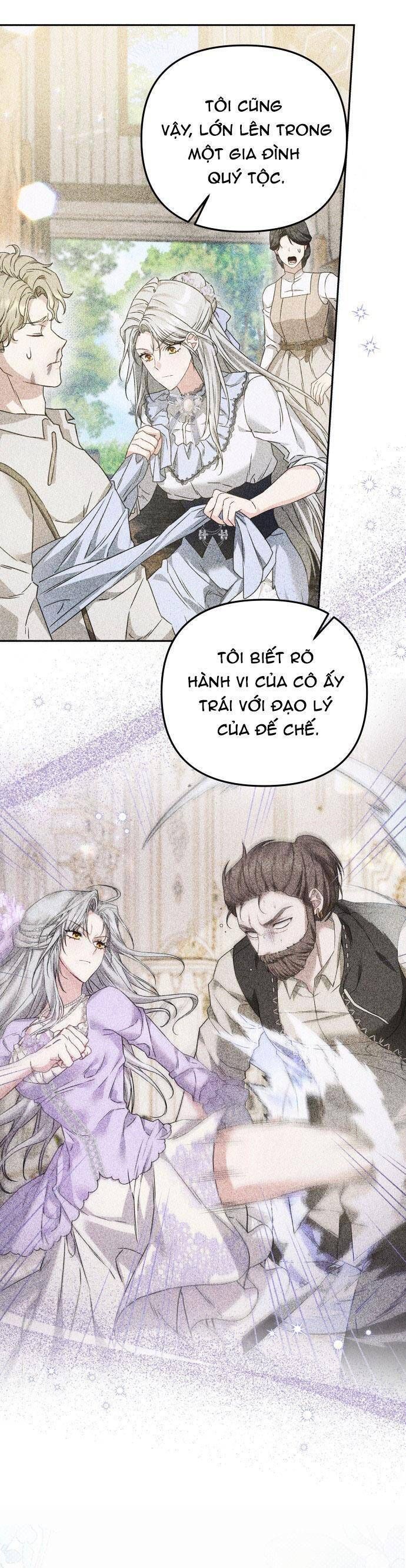 Trên Danh Nghĩa Vợ Chồng Chap 5 - Next Chap 6