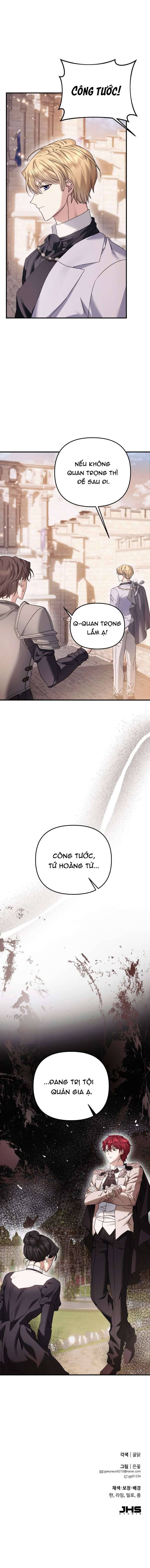 Trên Danh Nghĩa Vợ Chồng Chap 7 - Next Chap 8