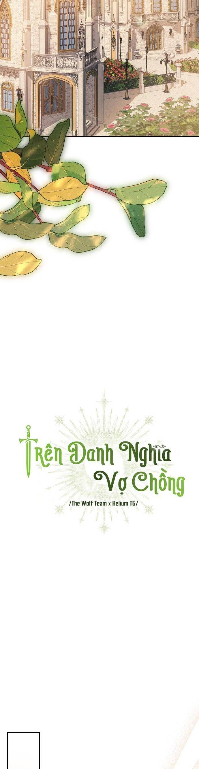 Trên Danh Nghĩa Vợ Chồng Chap 9 - Next Chap 10