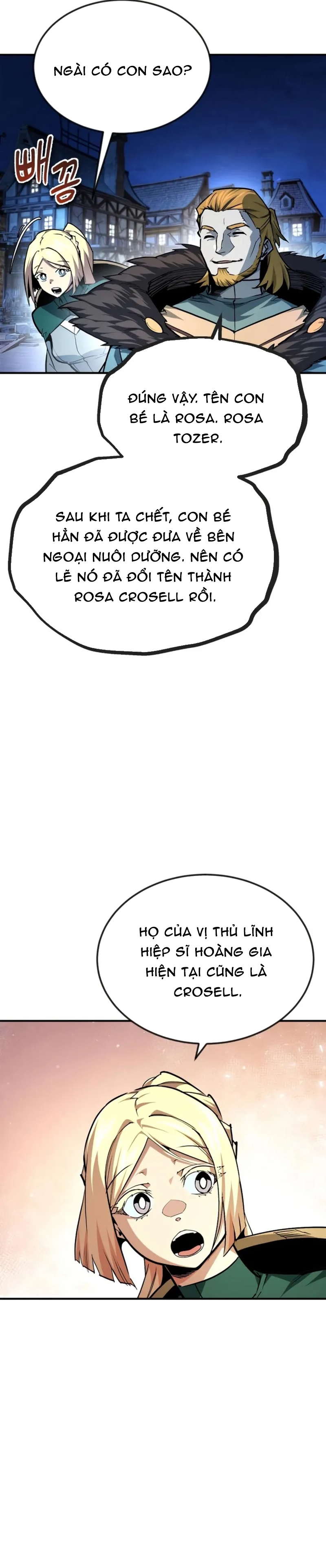 Trên Thế Giới Không Có Chiến Binh Xấu Chap 54 - Next Chap 55