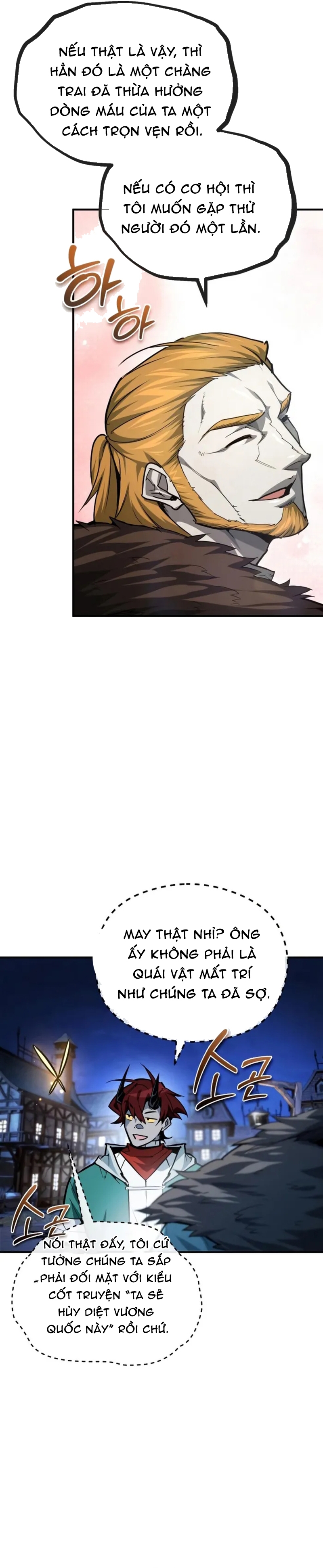 Trên Thế Giới Không Có Chiến Binh Xấu Chap 54 - Next Chap 55