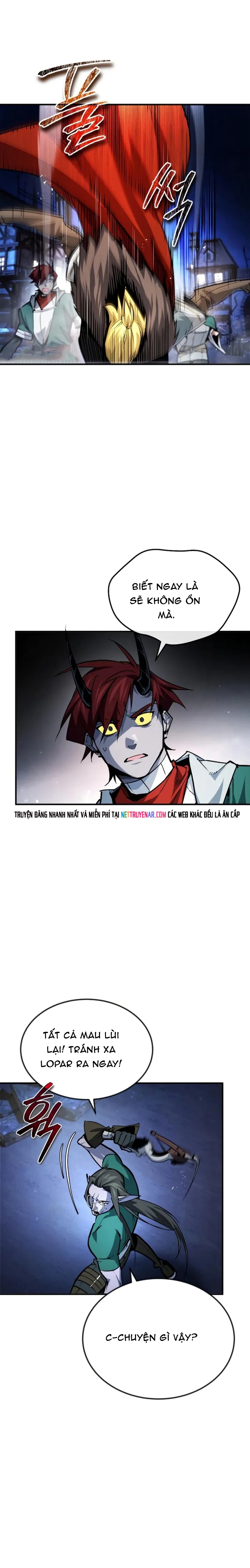 Trên Thế Giới Không Có Chiến Binh Xấu Chap 54 - Next Chap 55