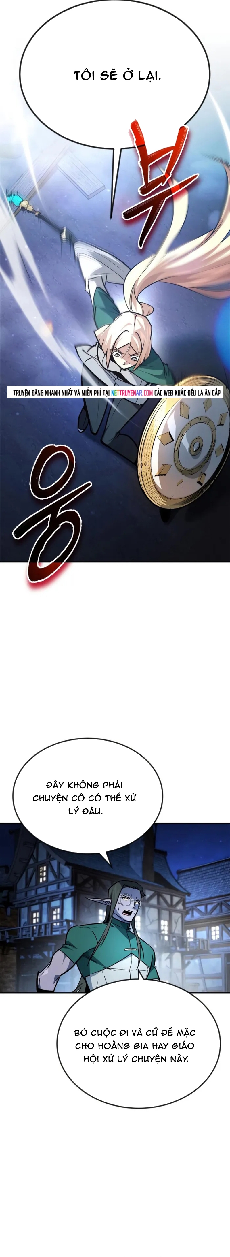 Trên Thế Giới Không Có Chiến Binh Xấu Chap 54 - Next Chap 55