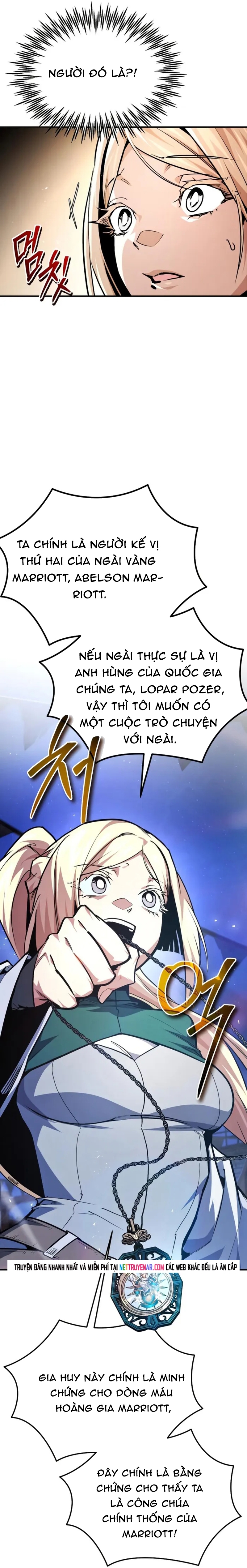 Trên Thế Giới Không Có Chiến Binh Xấu Chap 54 - Next Chap 55