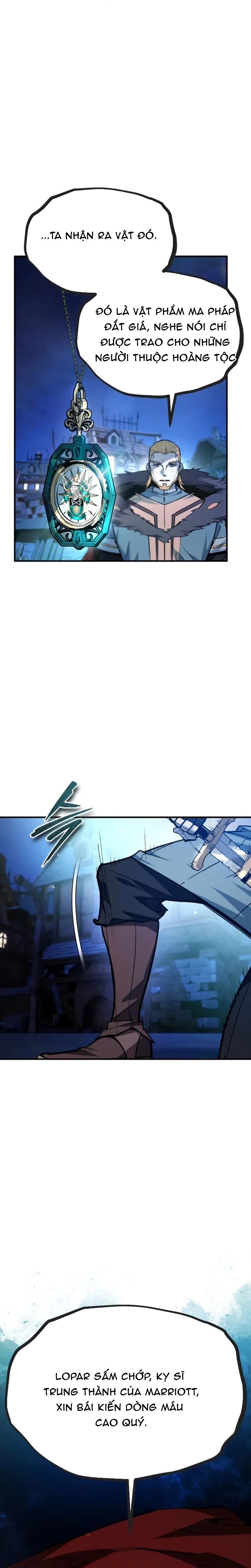 Trên Thế Giới Không Có Chiến Binh Xấu Chap 54 - Next Chap 55