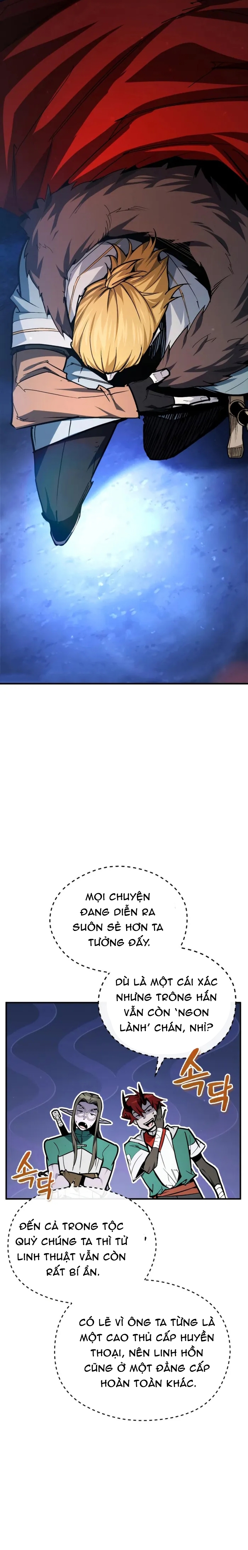 Trên Thế Giới Không Có Chiến Binh Xấu Chap 54 - Next Chap 55